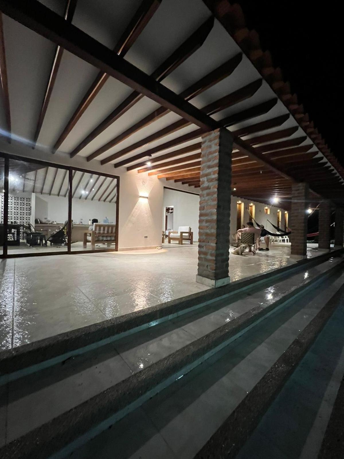 Cabana Tayronaca Calabazo  Ngoại thất bức ảnh